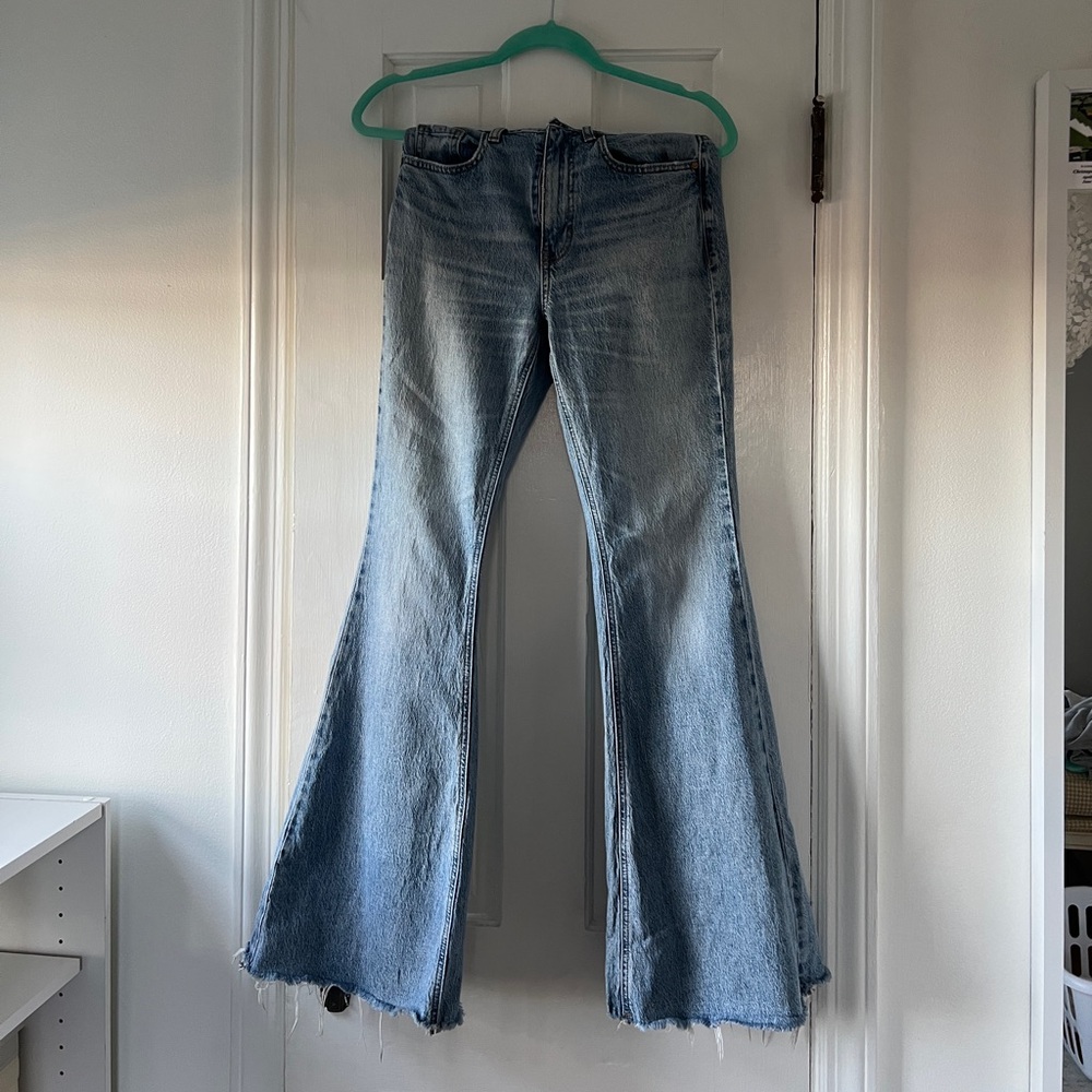 PacSun High Waisted Flare Jeans